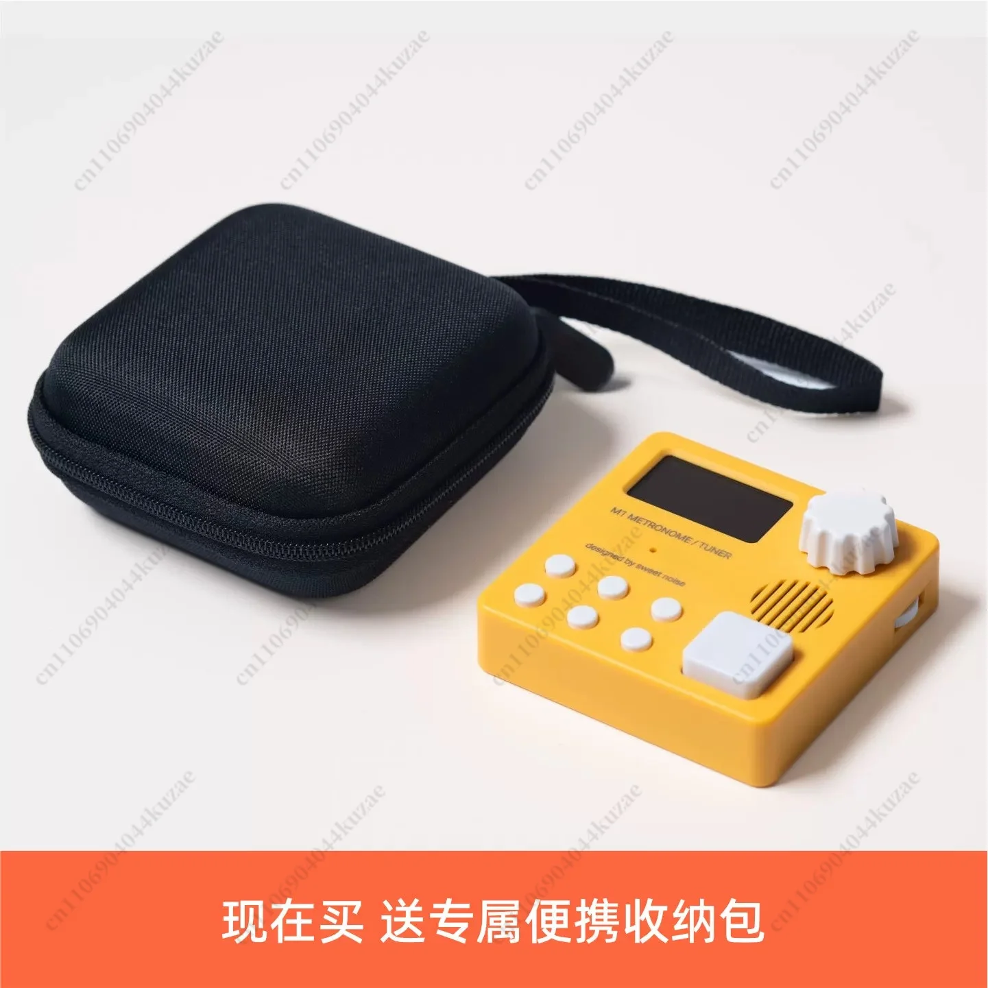 For Sweet Noise M1 2‑in‑1 Rechargeable Metronome Tuner, Digital Beat Tempo Tool for Guitar, Piano and Drum Set