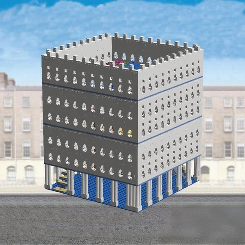 

3467pcs MOC The Venicess House Modular Buildings Building Blocks Christmas Gift Creative Family Bonding Ideal for Kids