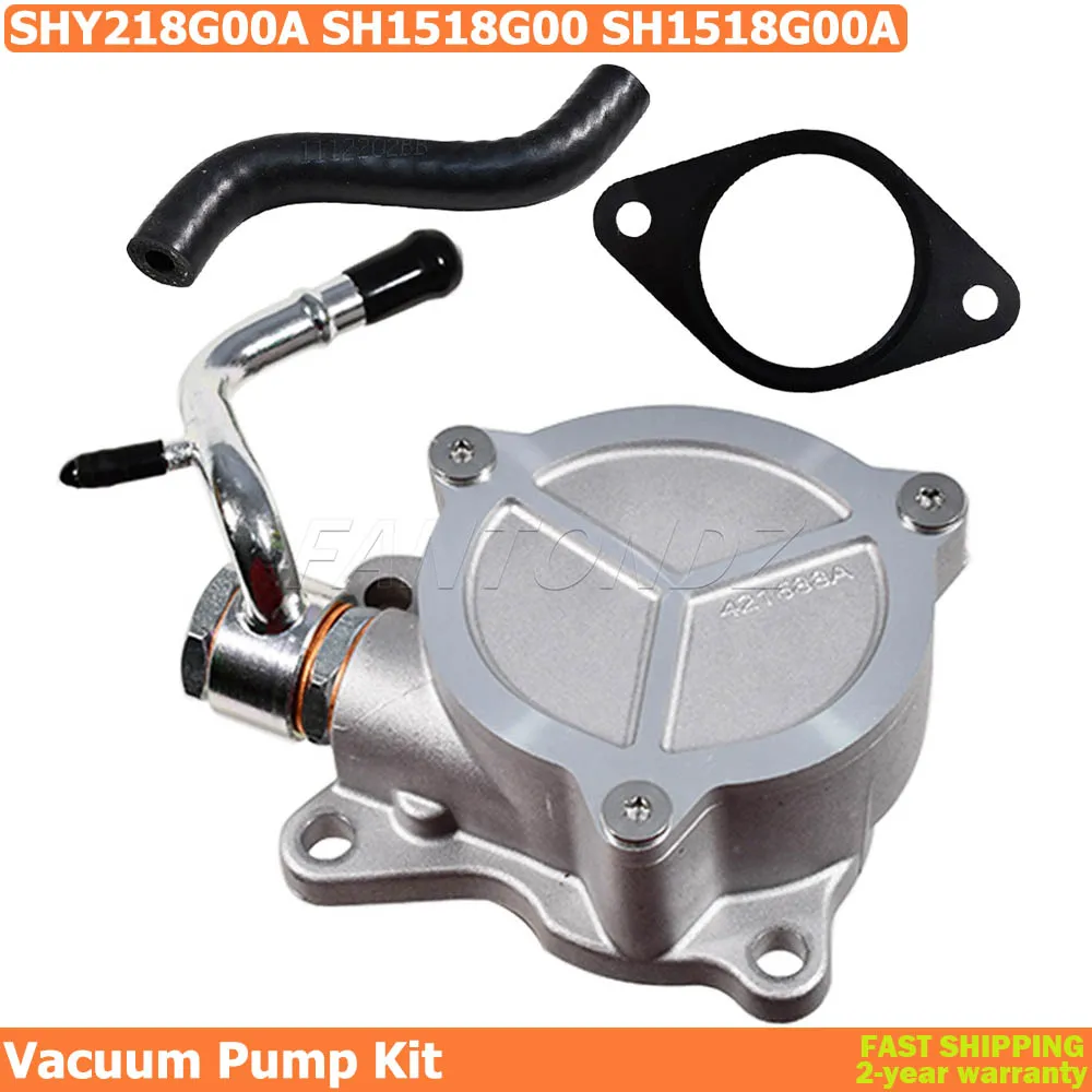 Vacuum Pump Set For Mazda 3 BM/BN 6 GJ/GL CX-5 KF KE 2012-2021 2.2 D SKYACTIV SHY218G00A SH1518G00 SH1518G00A