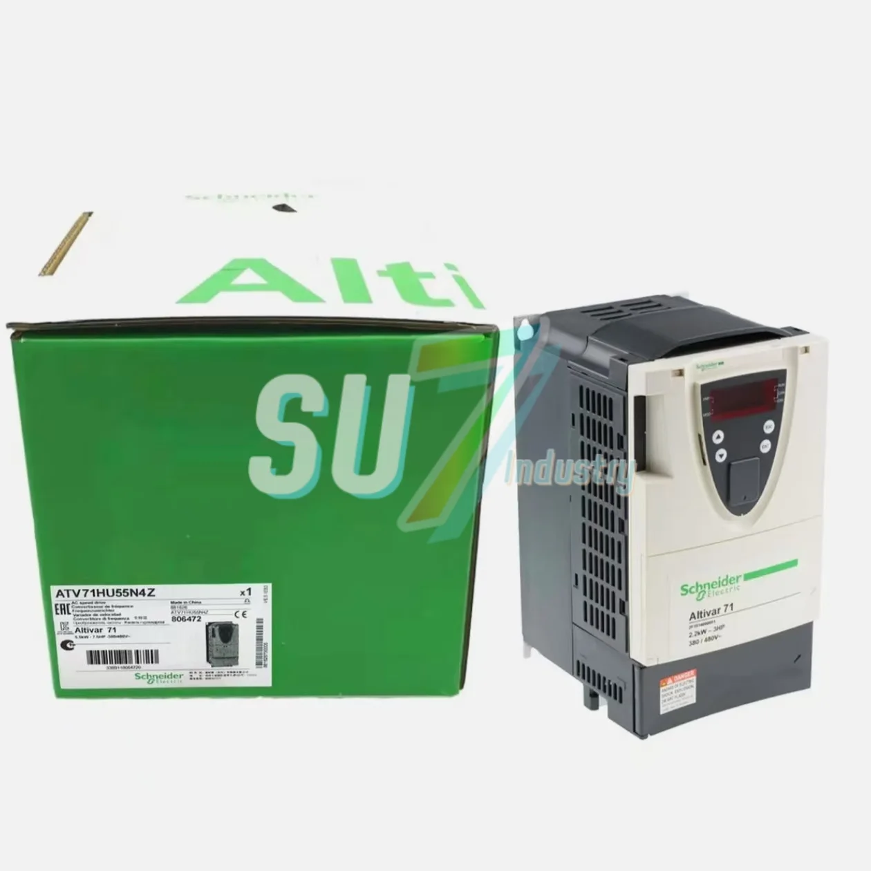 

ATV71HU30N4Z ATV71HU55N4Z Frequency converter New In warehouse