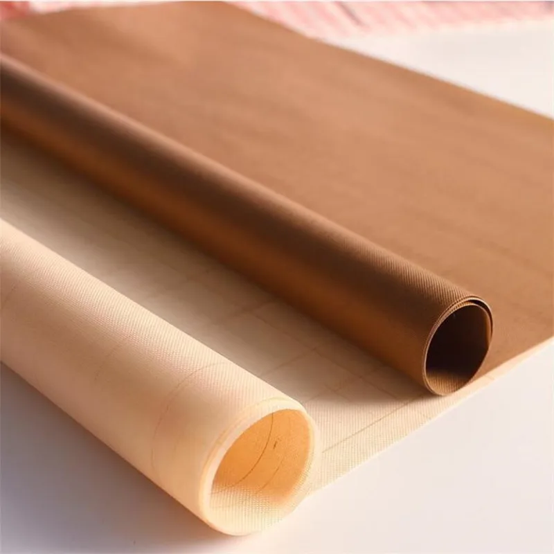 40*30cm Fiberglass Cloth Baking tools high temperature thick oven Resistant Bake oilcloth pad cooking Paper Mat Kitchen