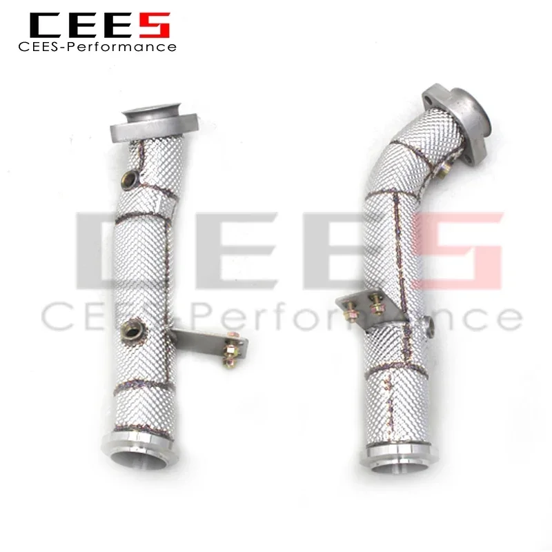 

CEES Catless High-Flow Stainless Steel Exhaust Downpipe for Mercedes-Benz E43 AMG 2016-2022