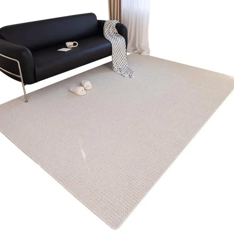 

High quality, living room, carpet, stain resistant, easy care, foot pad, cream wind