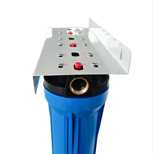 10 Inch Whole House 3 Stage Water Filter RO System Housing 10'' PP CTO UDF Cartridge Filter Housing