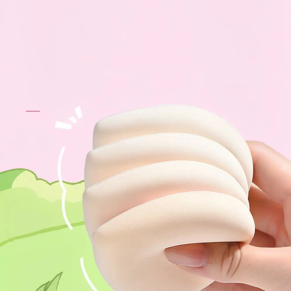 Professional Foundation Sponge Puff For Beauty Makeup Tool Soft Face Blending Applicator For Liquid Cream Powder