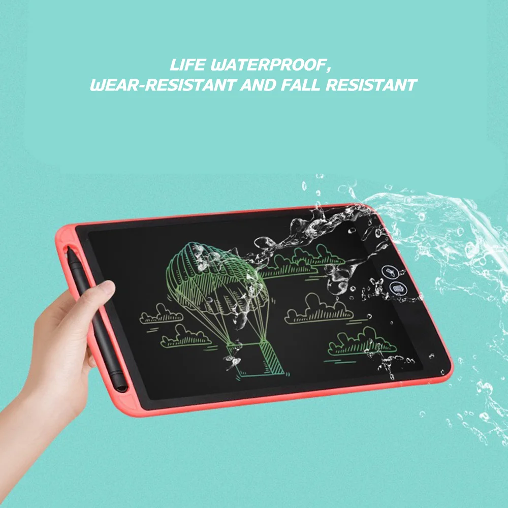 Magiczna tablica do rysowania Przenośny tablet LCD do pisania Zabawka edukacyjna