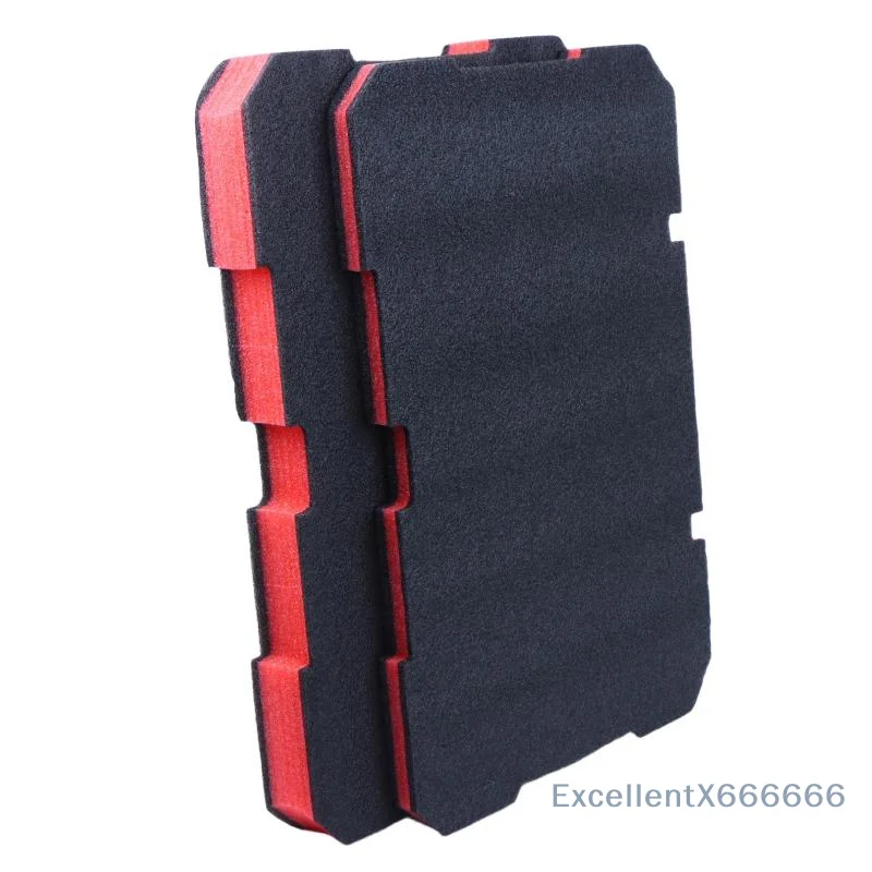 Foam Inserts Tool Box Kit For Packout Insert Protective Foam Organizer For Fragile Tools Shockproof Cushioned Support