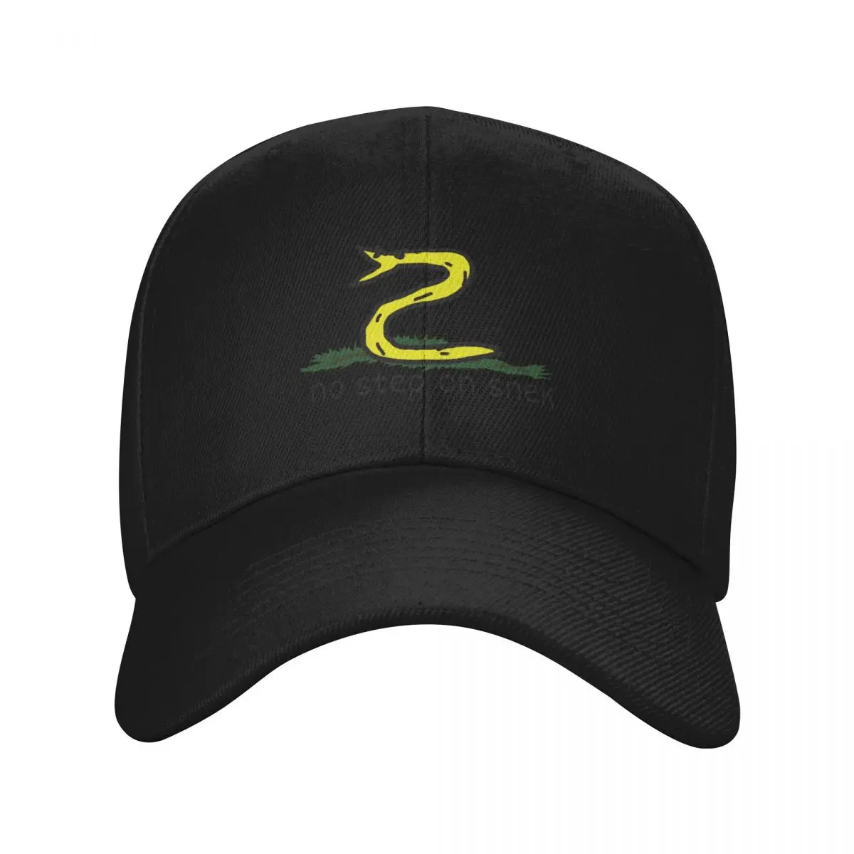 

No Step On Snek Baseball Cap Golf Designer Hat derby hat Caps Male Women's