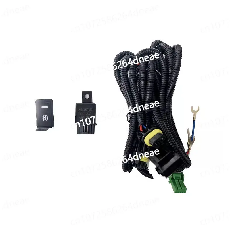 ل FAW Besturn X80 2017 2018 2019 2020 2021 1 مجموعة سيارة أضواء الضباب الجمعية مصباح الضباب لمبة الهالوجين #5