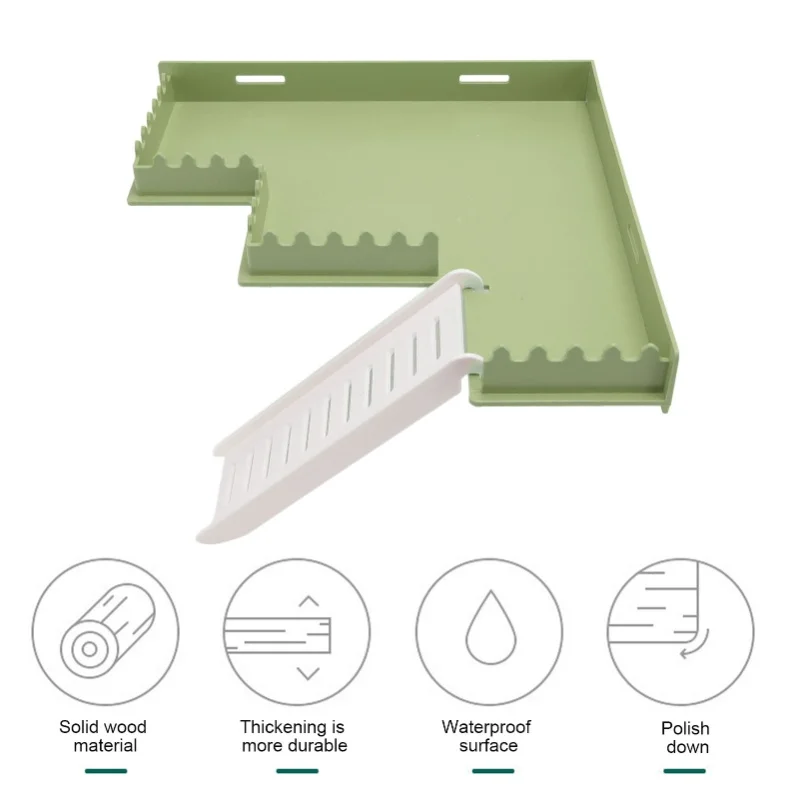 

E5 Hamster Platform Ladder Set Multipurpose Large Space Fun Interactive Hamster Stand Platform Toys For Indoor Pet Cage L Type