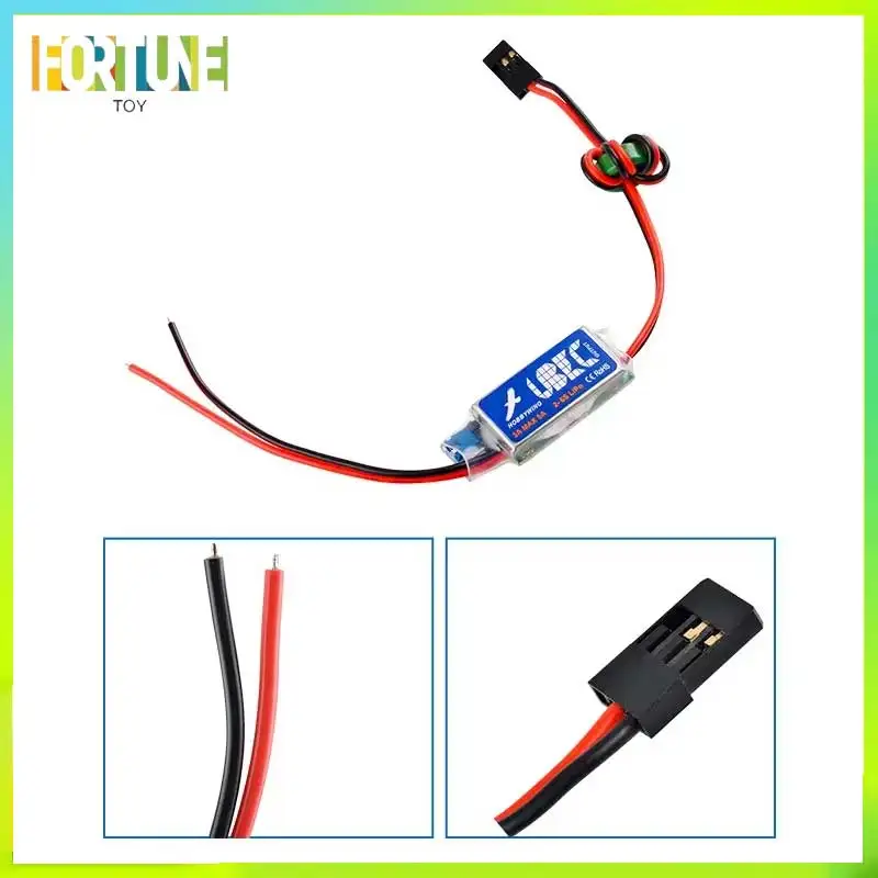2-6s Step Down Module 3a 5v Ubec Bec Anti-Interference Switching Power Supply Aircraft Model