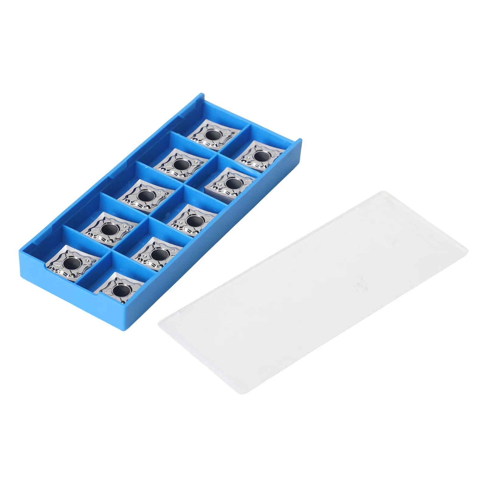CNMG120404-HA Turning Inserts Shaft Parts Processing Medium And High Load Tasks Standard Size Suitable For Aluminum Alloys