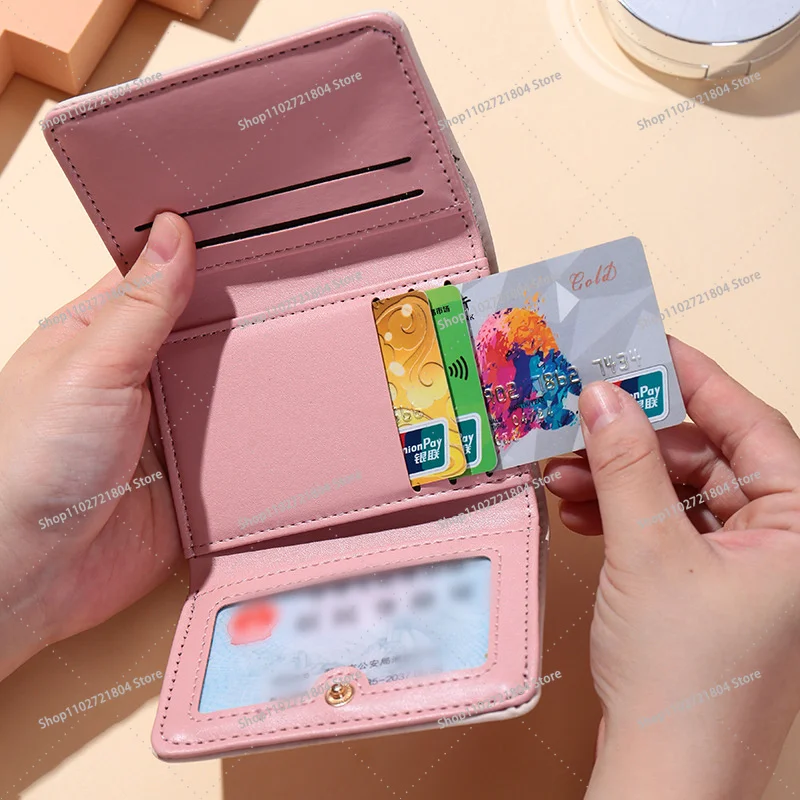 Mafalda Good-looking Money Bag for Women Anime Cartoon Printed Fashion Wallets Female Commute Portable Credit Card Holder Gifts