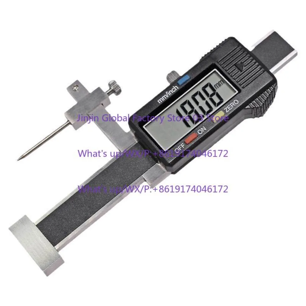 Electronic digital display vernier surface difference ruler surface gauge 0 ± 10/0-20 mm step high and low section surface gauge