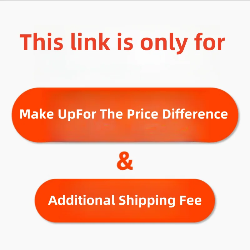 

Extended shipping link USD fee difference/additional fee, please pay here