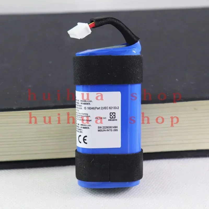 Original Cell High quality SUN-INTE-265 2475mAh 7.2V For JBL PartyBox On The Go Bluetooth Wireless Speaker  Battery