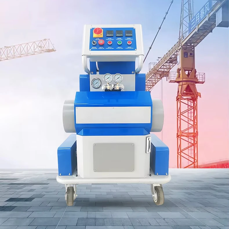 Cold Storage Polyurethane Spraying Machine High Pressure Foam Insulation Sprayer Roof Wall Tank Thermal Insulation Customized