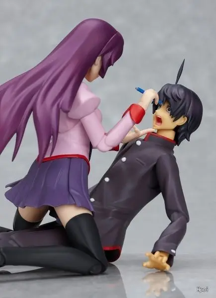 ฟิกม่า แม็กซ์ แฟคทอรี่ ของแท้ ซีรีส์ บาเคโมโนกาตาริ  อาลิอัง มูห่าว โมเดลฟิกเกอร์แอคชั่น ของเล่นโมเดลขยับได้ ของตกแต่ง ของขวัญสำหรับเด็กผู้ชาย