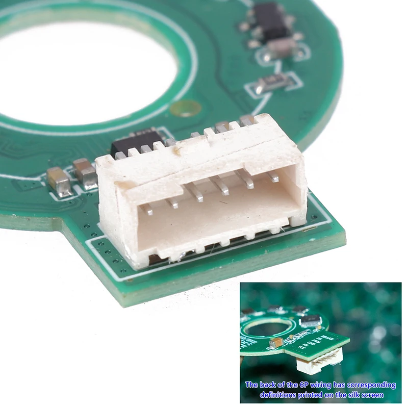 Innovative And Practical DC Three-phase Brushless Motor Drive Board Electric Control Board DIY Replacement Accessories