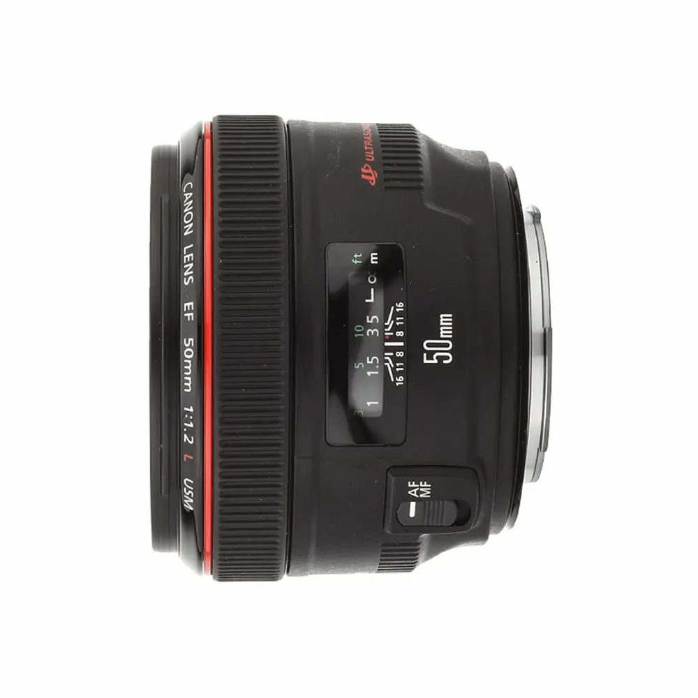 Canon EF 50mm f/1.2L USM Lens