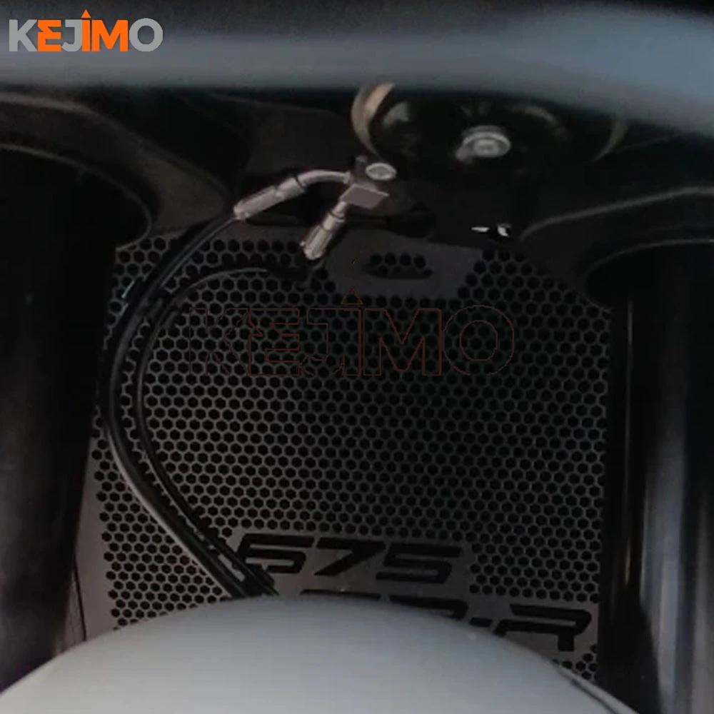 

675SS 675SRR 2024-2025-2026 Мотоцикл ДЛЯ CFMOTO CF MOTO 675SR-R Аксессуары Алюминиевая решетка радиатора Защитная крышка