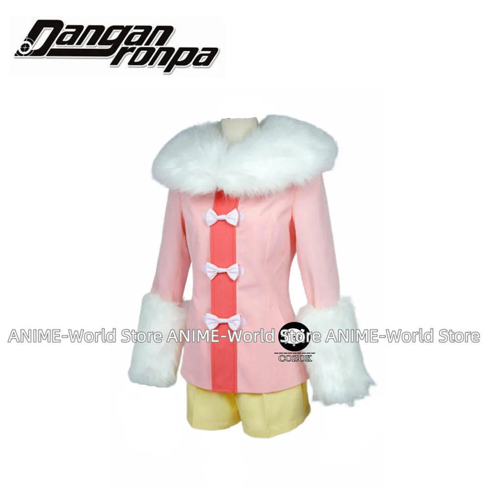 Anime Danganronpa 3: Dangan ronpa The End of Hope Side: Future Ruruka Ando Cosplay Costume Halloween Carnival Christmas Costume