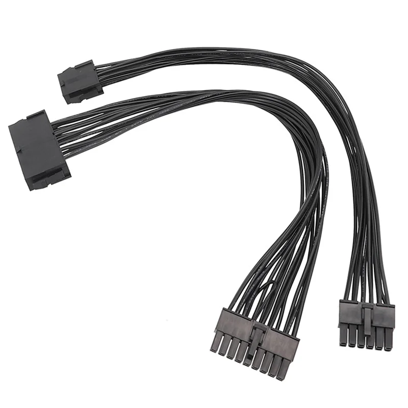 2Set/Lot ATX 24Pin To 18Pin Adapter Power Cable And 8Pin To 12Pin ATX Adapter Power Cable For HP Z440 Z640 Motherboard-N33R