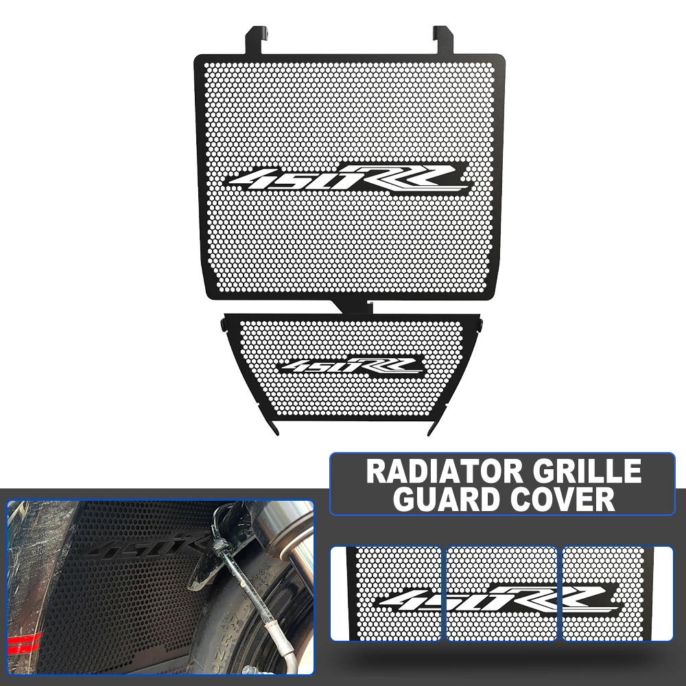 

For KOVE 450RR KOVE 450 RR ALL YEARS Radiator Guard Protector Grille Grill Cover Water Tank Protection Motorcycle Accessories