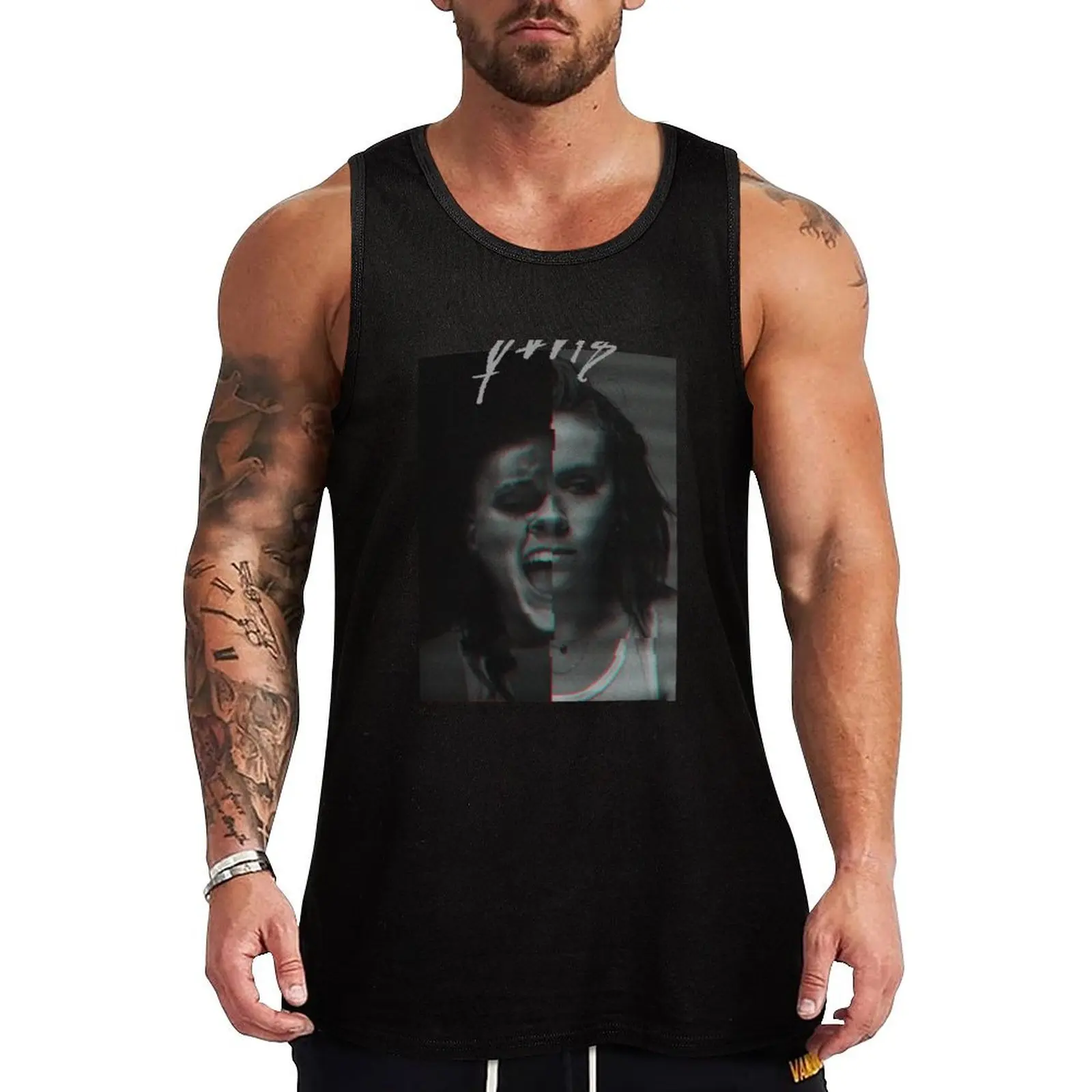 

USE ME - PVRIS Tank Top new in tops & t-shirt men clothing Men's clothing brands