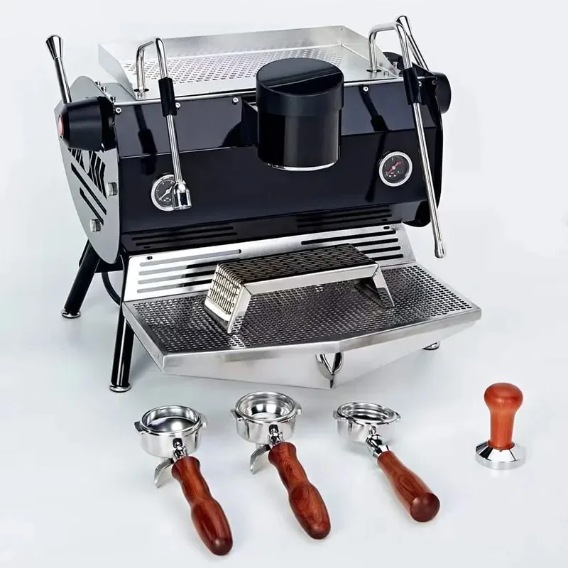 New Style Temperature Control Coffee Maker Commercial Italy Automatic Coffee Machine for Espresso Long Coffee