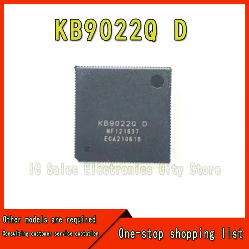 (2-5piece) 100% New KB9022Q D QFP-128 Chipset