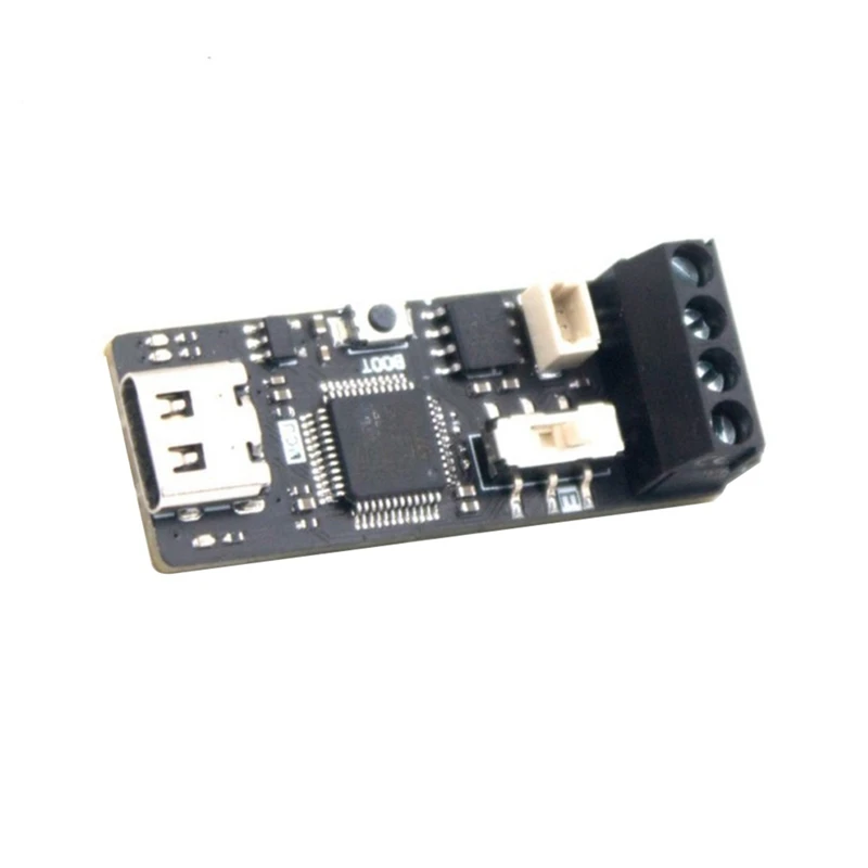 USB To CAN Module CAN Bus Debugging Tool TYPE-C For Linux Win10 11 Debug Software Communication