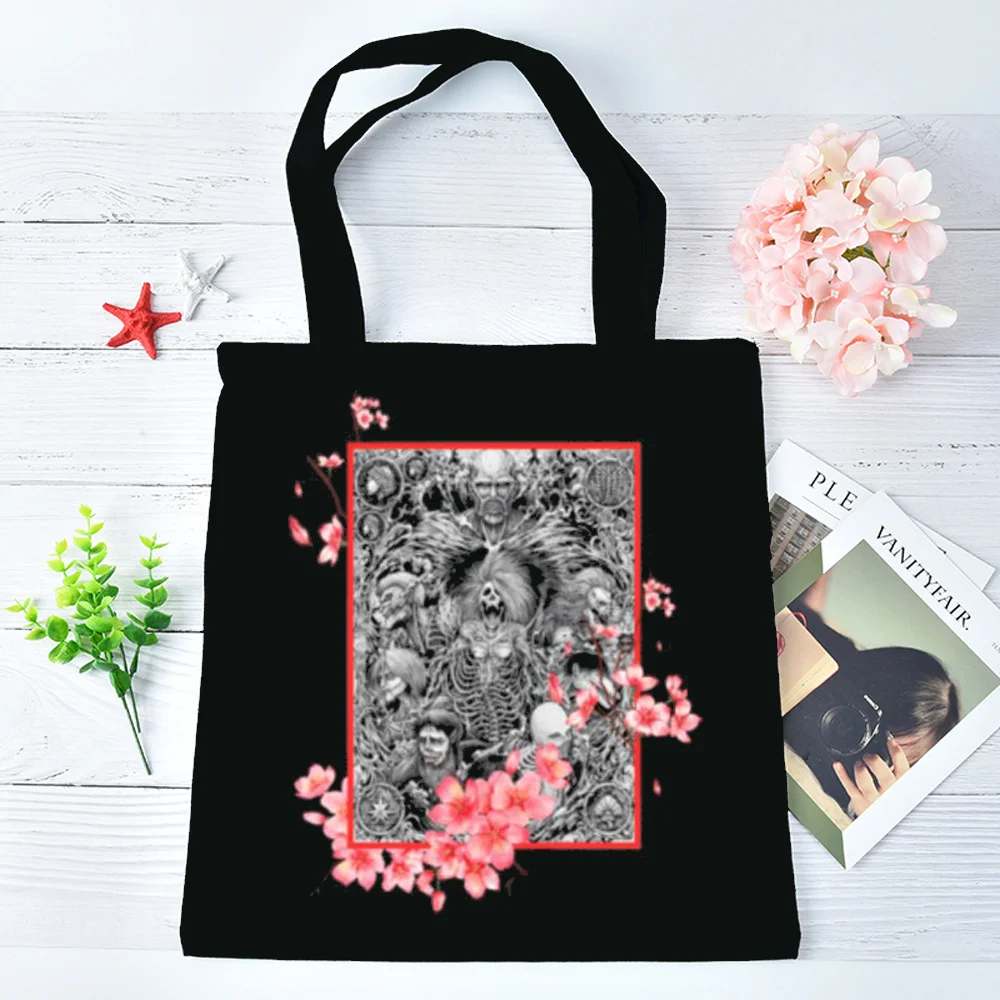 sacola-de-compras-attack-on-titan-personalizavel-tipo-tote-para-mulheres