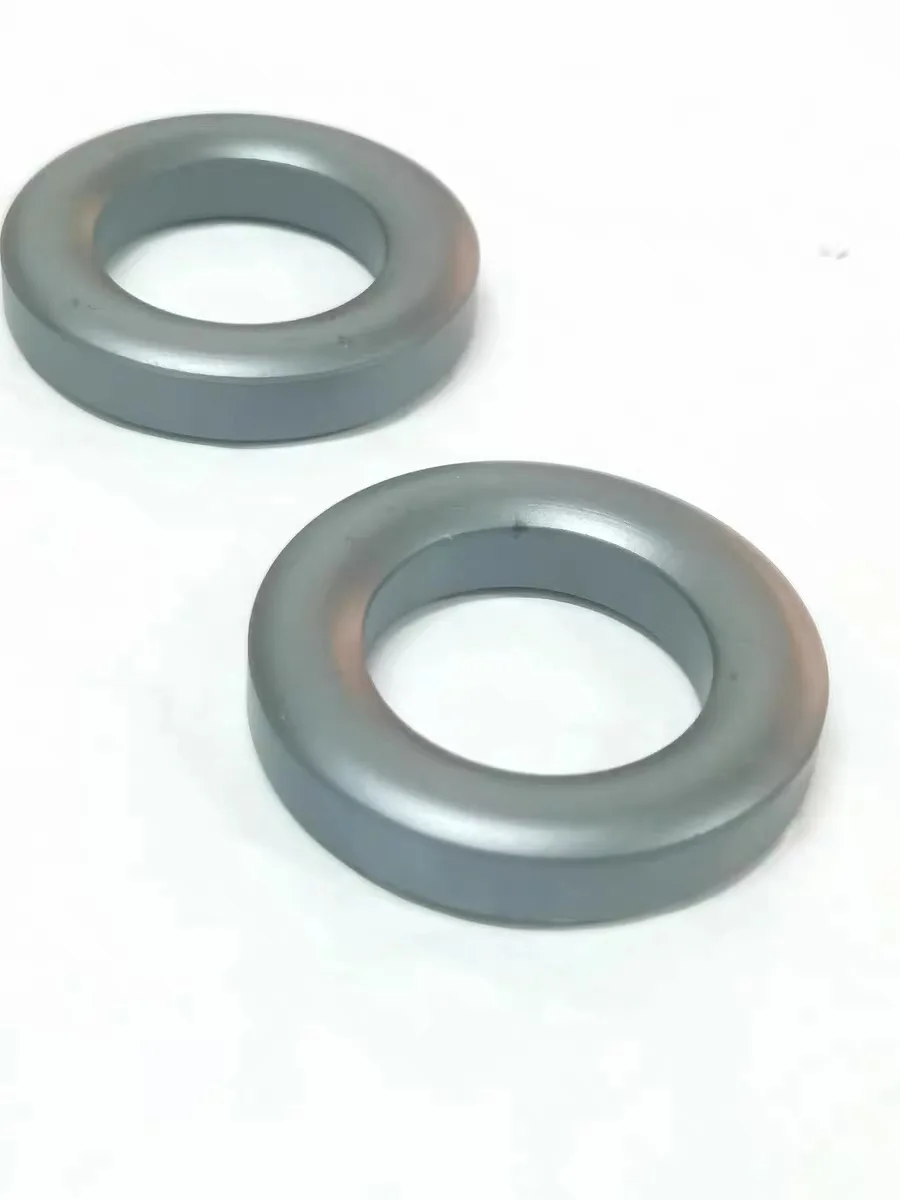 10pcs FT-23-24  FT50-43  FT70-43 82-43  FT-114-43 American RF Ferrite Magnetic Ring Shortwave Antenna Balun Magnetic Core