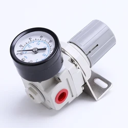 ABILKEEN AR Series Pneumatic Valve Pressure Regulator AR2000-02/AR3000-03/AR4000-04/AR5000-10 Pneumatic Pressure Reducing Valve