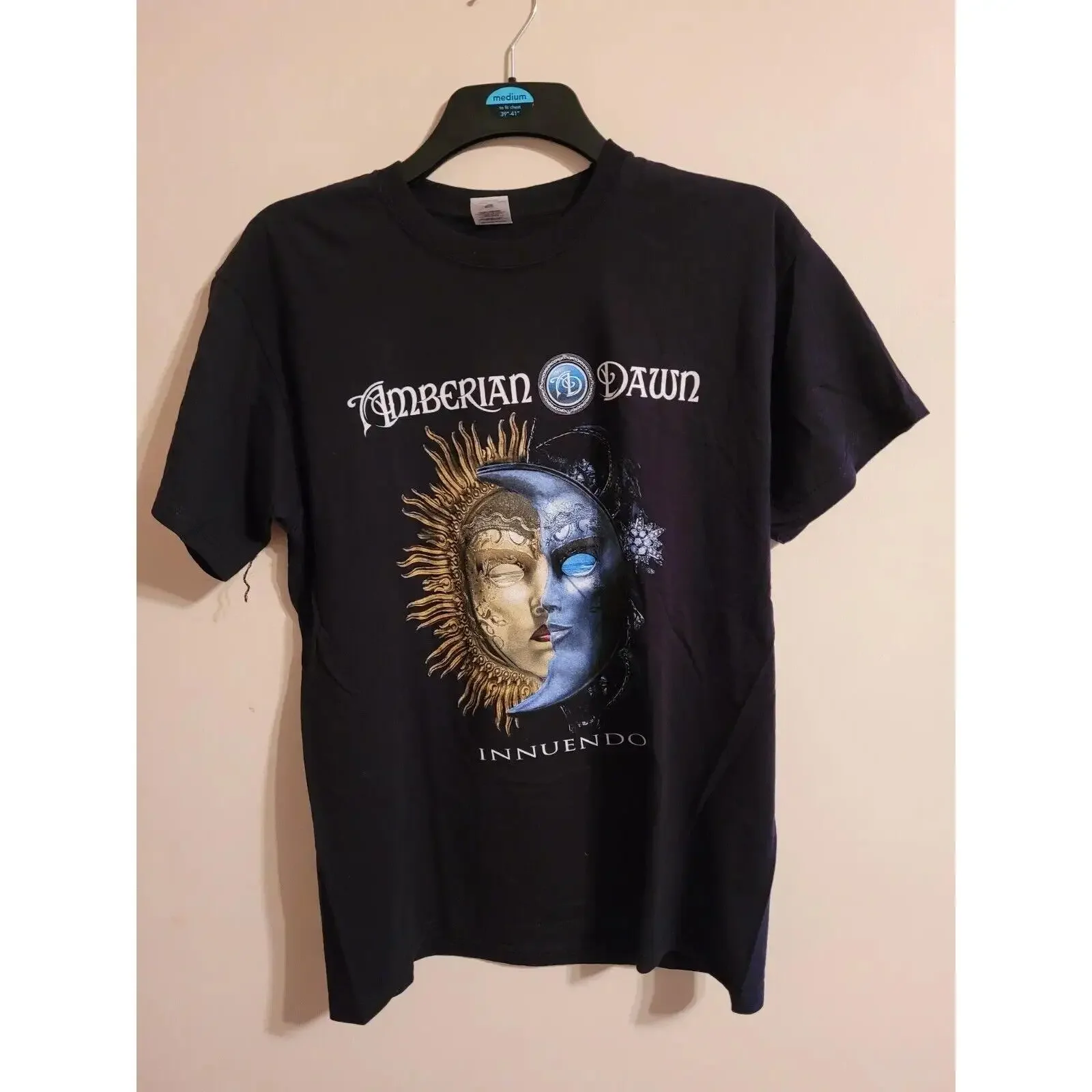 

AMBERIAN DAWN INNUENDO SHIRT SIZE L NIGHTWISH EPICA WITHIN TEMPTATION DELAIN