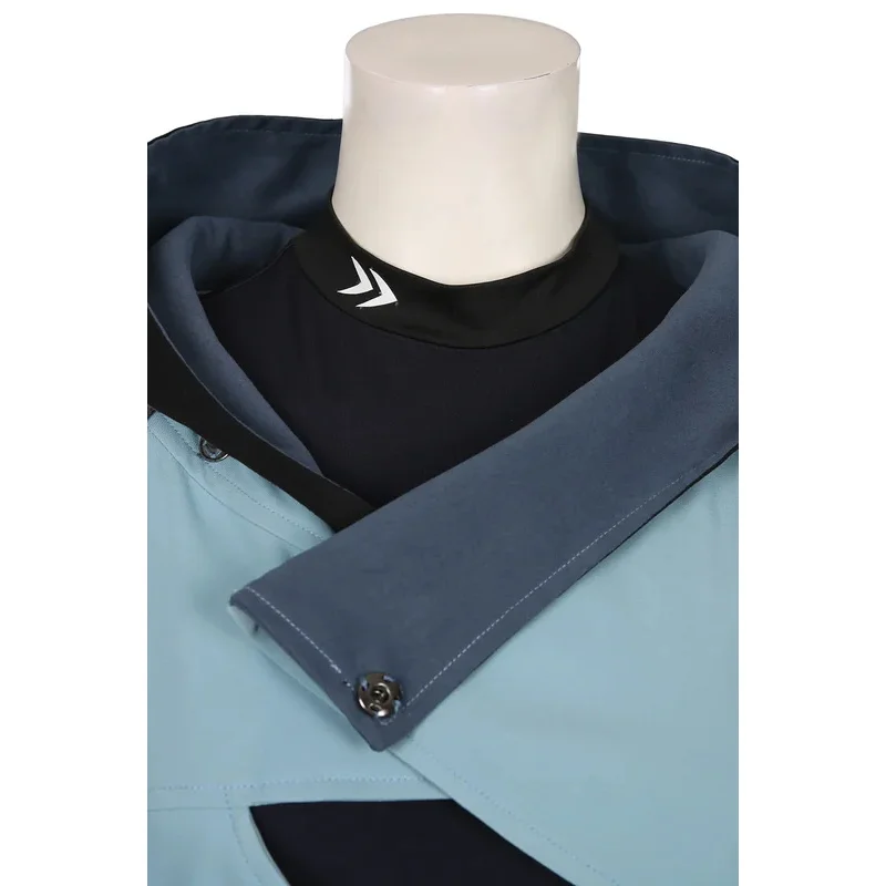 Valorant-Disfraz de Jett para mujer, Mono para Halloween, Carnaval, ropa de fiesta, juego de rol