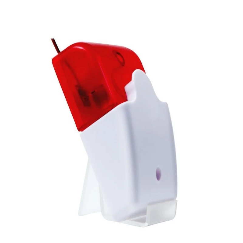 120 DB Flash LED Strobe Light Wired Siren 12V/ 24V /220V Work For Wifi GSM PSTN Home Security Voice Burglar Alarm System
