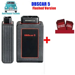 Launch DBSCAR5 DBSCAR 5 OBD2 Full System Diagnostic Tool BT Code Reader Support 4 Russian Software Pk THINKDIAG&GOLO PRO