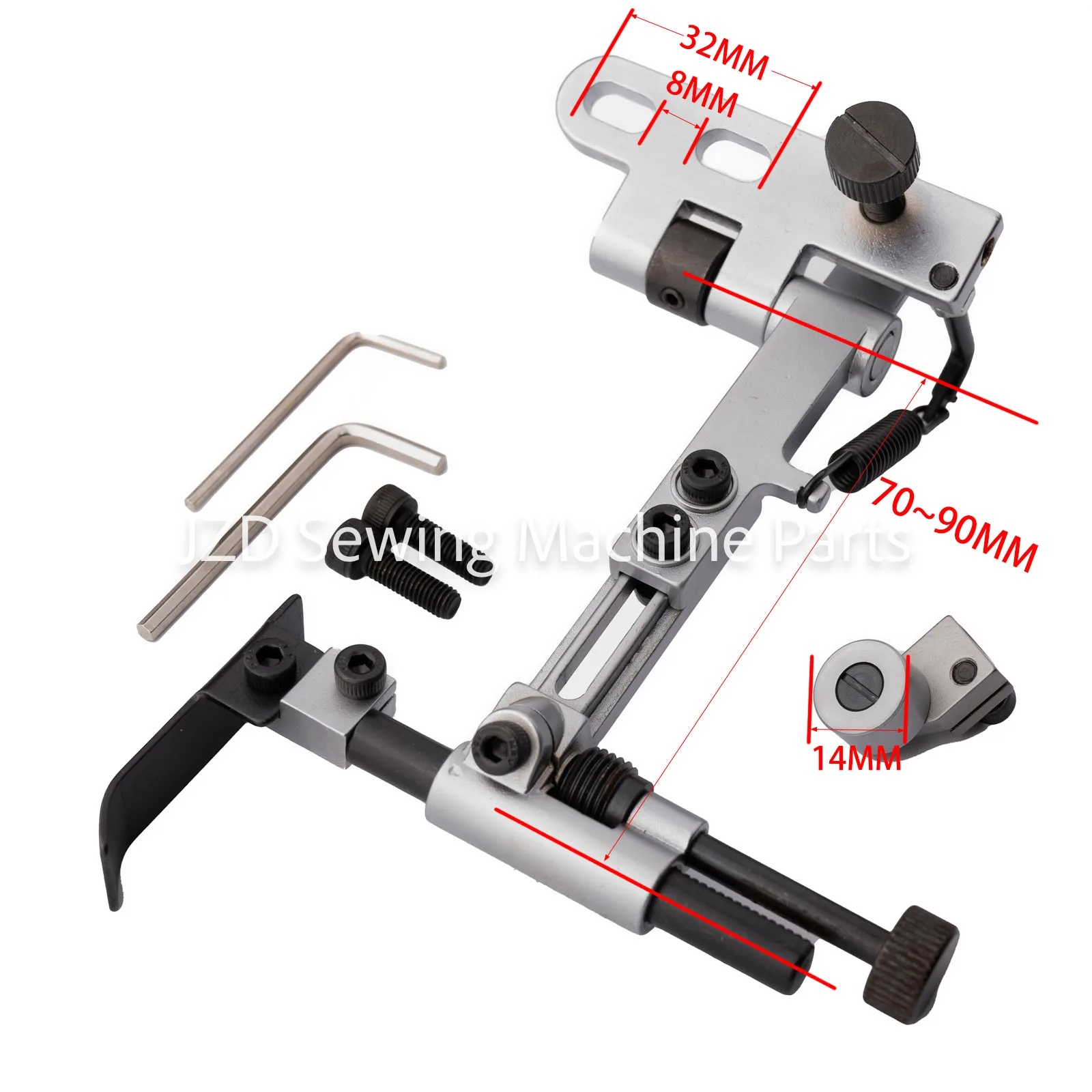 

1 НАБОР # Направляющая для подвесного шва KG767A, совместимая с швейными машинами Durkopp Adler 204, 205, 69, 267, 467, 767, Juki LU-2210. Запчасти для швейных машин.