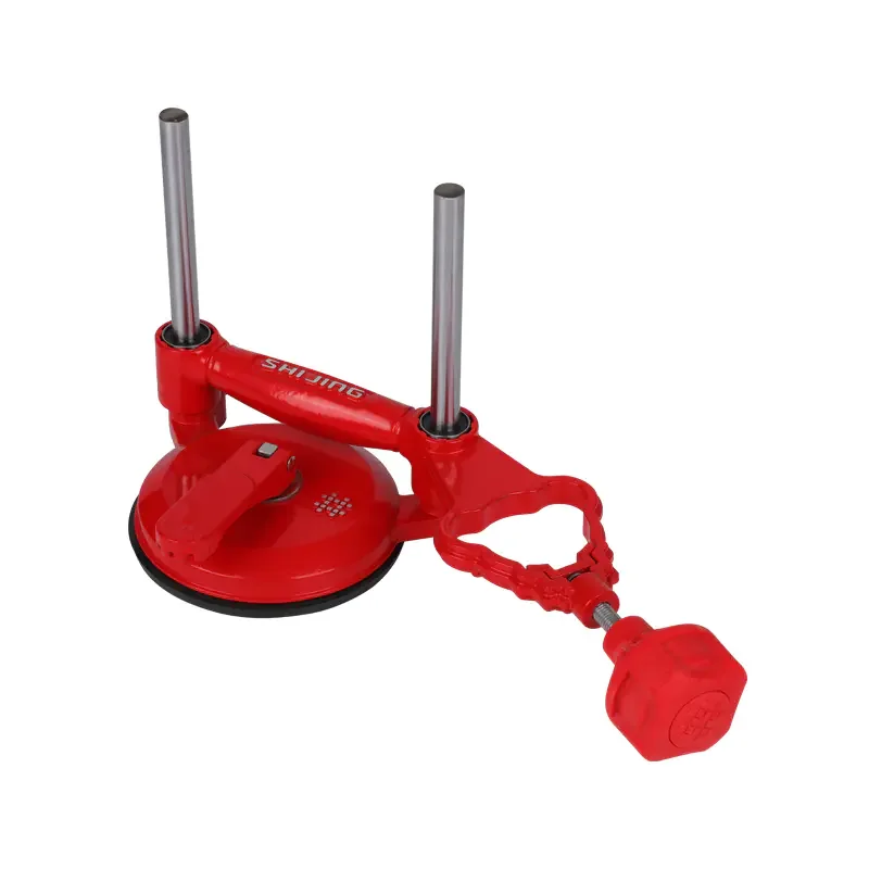 ShijingP615 Adjustable Glass Tile Drill Bit Glass Hole Saw Guide Openings Tile Punching Positioner Locator