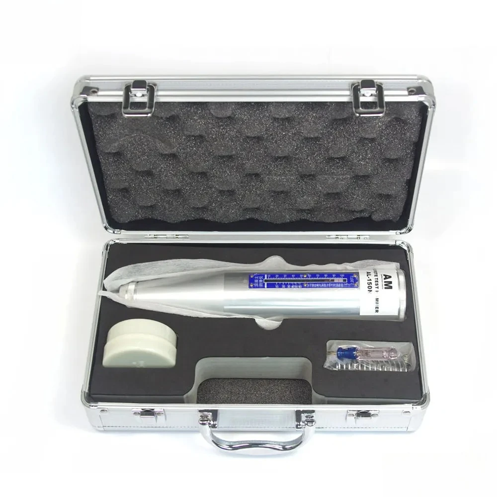 

New Concrete Hardness Tester Test Hammer Cement Meter Compressive Strength Building Plate Beam Bridge Column