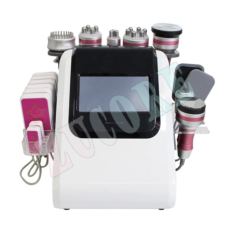 

9-in-1 multifunctional 80K negative pressure multipolar RF cold hammer laser micro-electrolysis EMS micro-electrolysis color lig