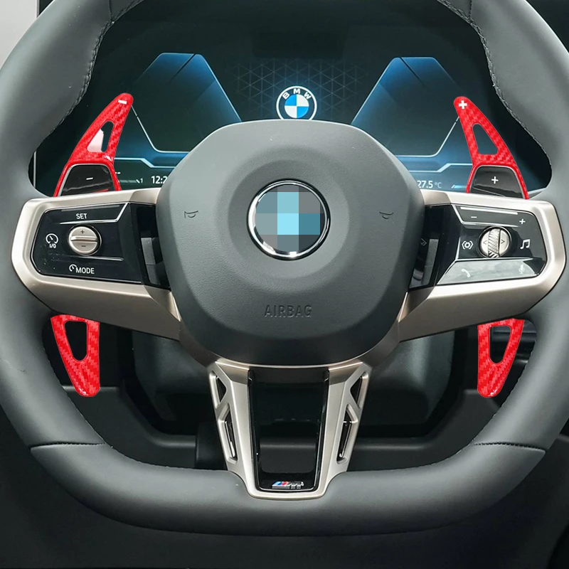 Auto-Lenkrad Schaltwippen für BMW X3 G45 2025 X1 U11 2023-2026 1er 5er Serie G60 F70 2024-2026 – Detail 3