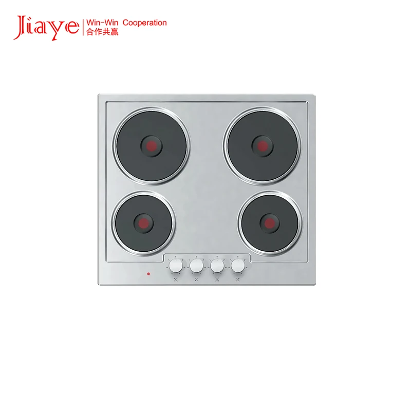 Built-in 4 Burner Electric Stove Stainless Steel Stove Burner Gas Ceramic Stove