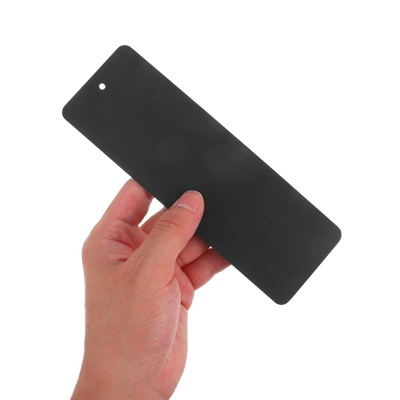 50Pcs Blank Bookmarks Black Cardstock Tags DIY Teacher Supplies School Craft Project Accessories Blank Bookmarks