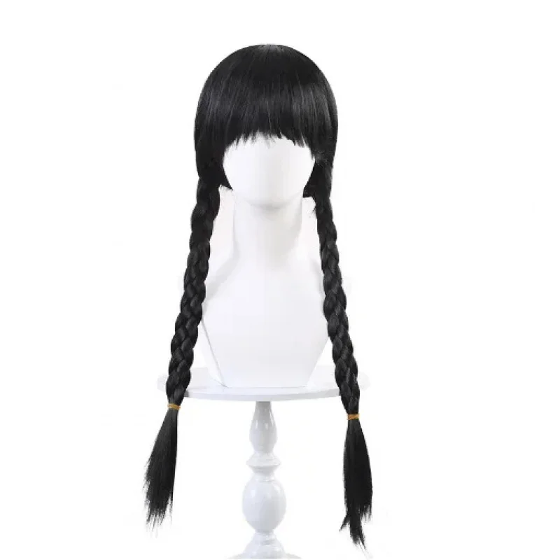 ❤ 2026 ✚ Disfraz de Halloween para niña de Merlina Addams, vestido de tul gótico con capas, tutú con cinturón, para carnaval. ◀