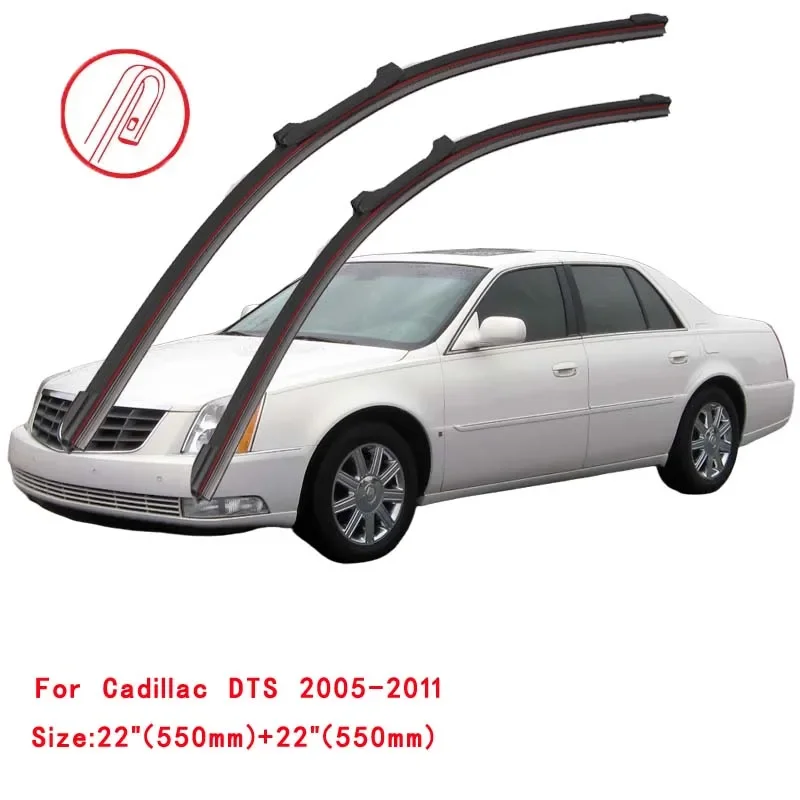 

Для Cadillac Deville DTS 1991-2011: Новые щетки стеклоочистителя лобового стекла, сменные запчасти для мойки и очистки окон