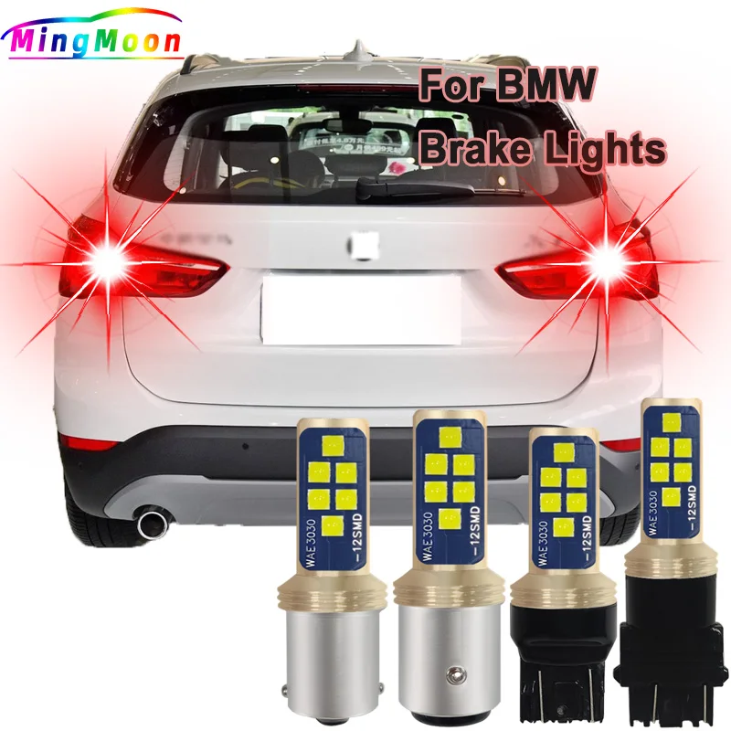 

2pcs LED Brake Stop Tail Lights Blubs Red No Error For BMW X1 E84 F84 28i 25d 23i 20d 18i 16d 2011 2012 2013 2014 2015 2016 2017