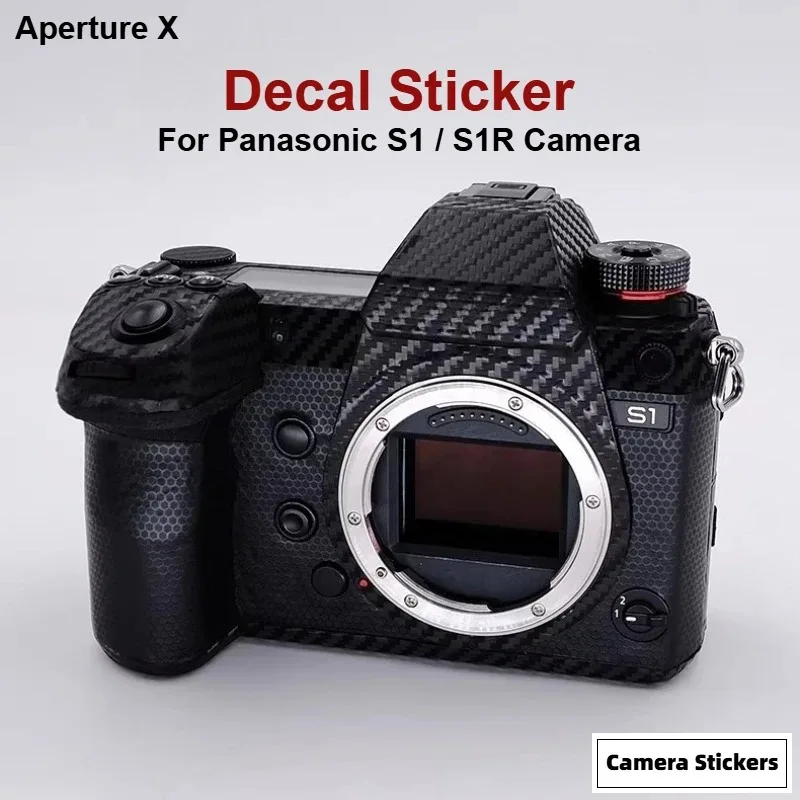 

Виниловая пленка-наклейка для камеры Panasonic S1 S1R, защитная пленка для корпуса камеры LUMIX S1 S1R, защитное покрытие